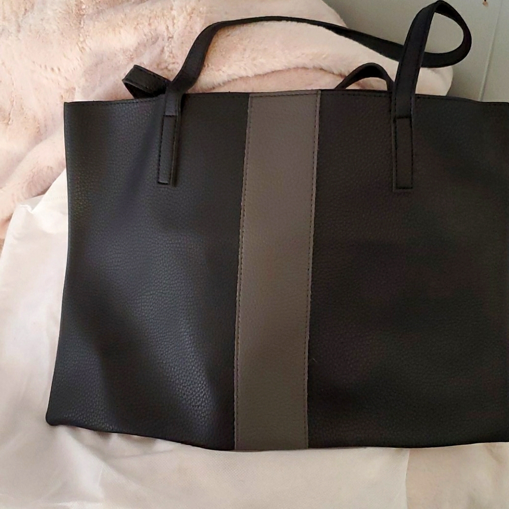 Vince Camuto vegan leather tote